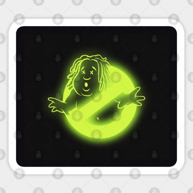 Ghostbuster Sticker by TASK!